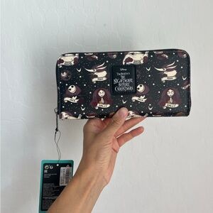Loungefly Nightmare Before Christmas Wallet NWT